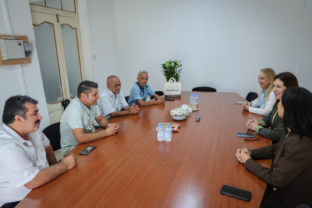CTP, Adıyamanlılar Kültür ve Dayanışma Derneği’ni kabul etti