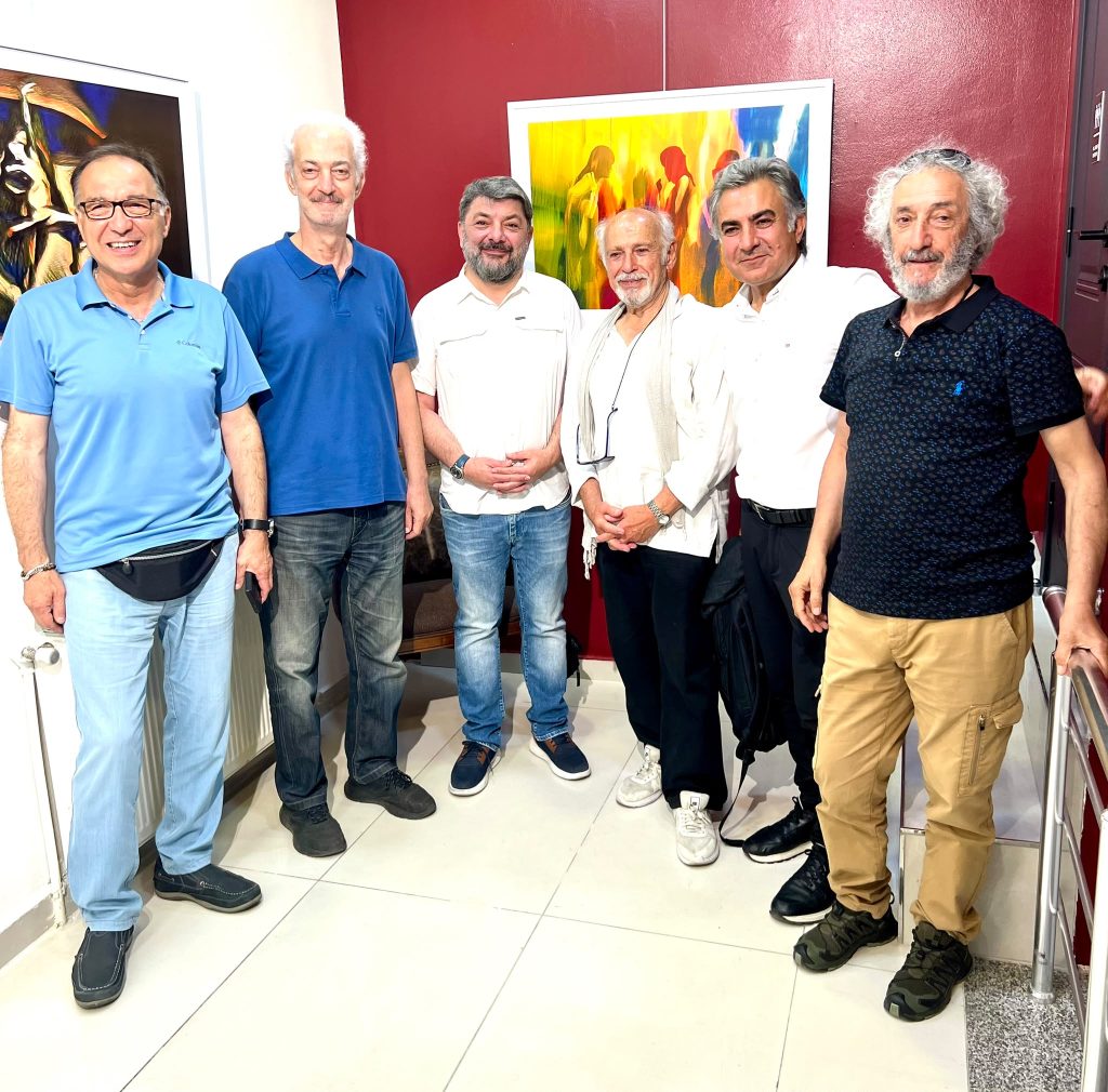 Yıltan Taşçı “Sapma” sergisiyle İstanbul’da