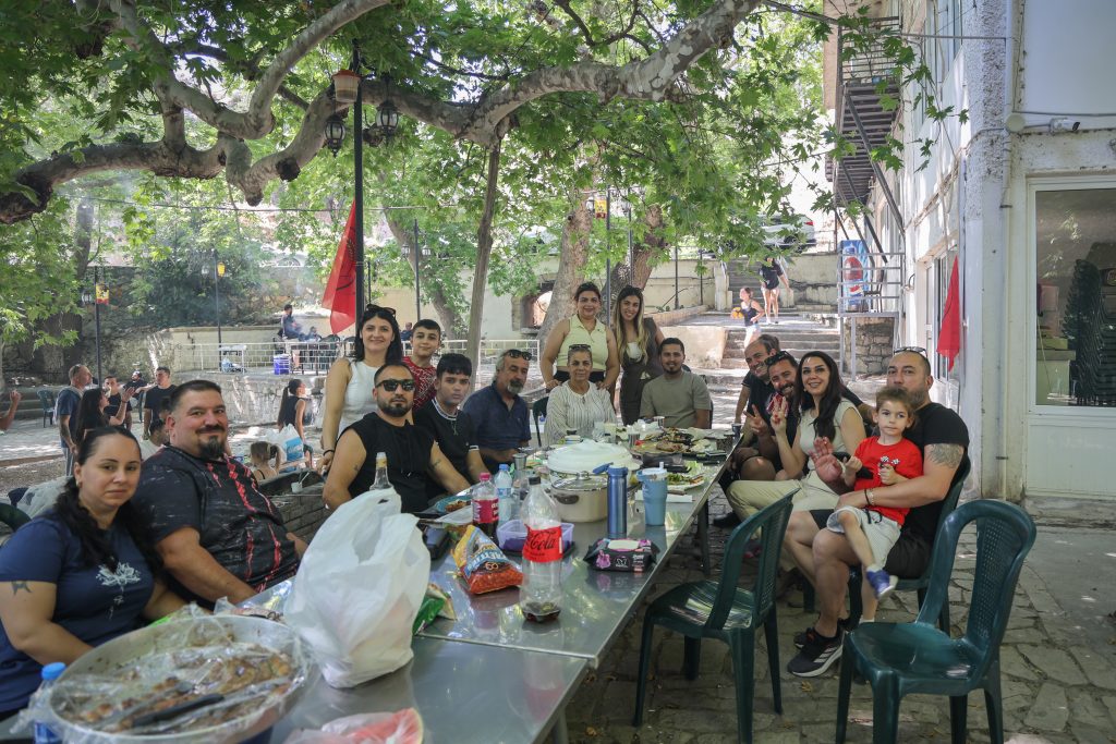 CTP Lefkoşa İlçesi Ocak Örgütleri piknikte bir araya geldi
