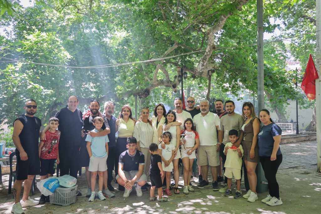CTP Lefkoşa İlçesi Ocak Örgütleri piknikte bir araya geldi