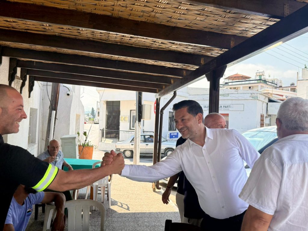 Kırok, Atatürk Büstü ve çevre düzenleme çalışmalarını inceledi