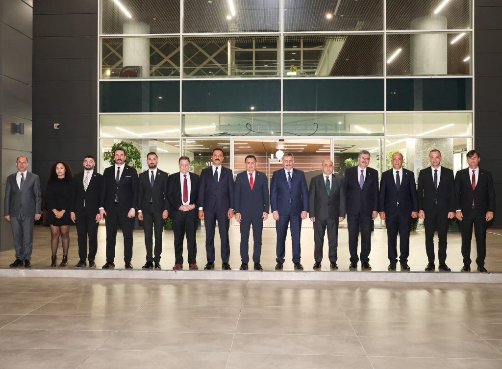 TC İçişleri Bakanı Çiftçi KKTC’de…