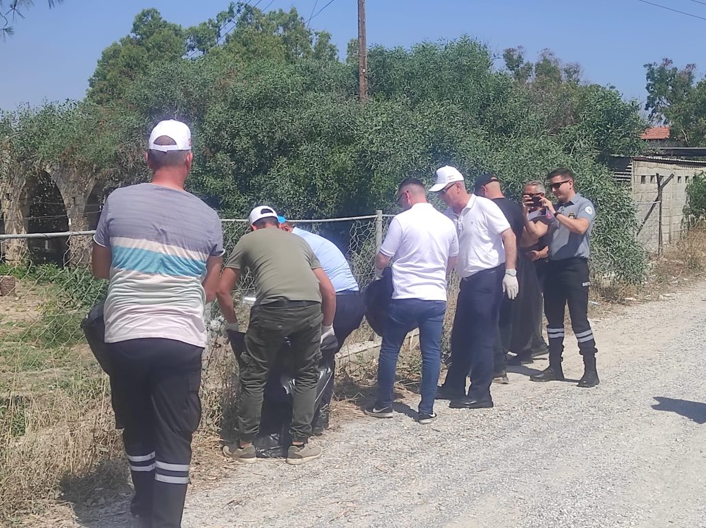 “Yangınlarla mücadelede çevre temizliğinin önemi” etkinliği yapıldı