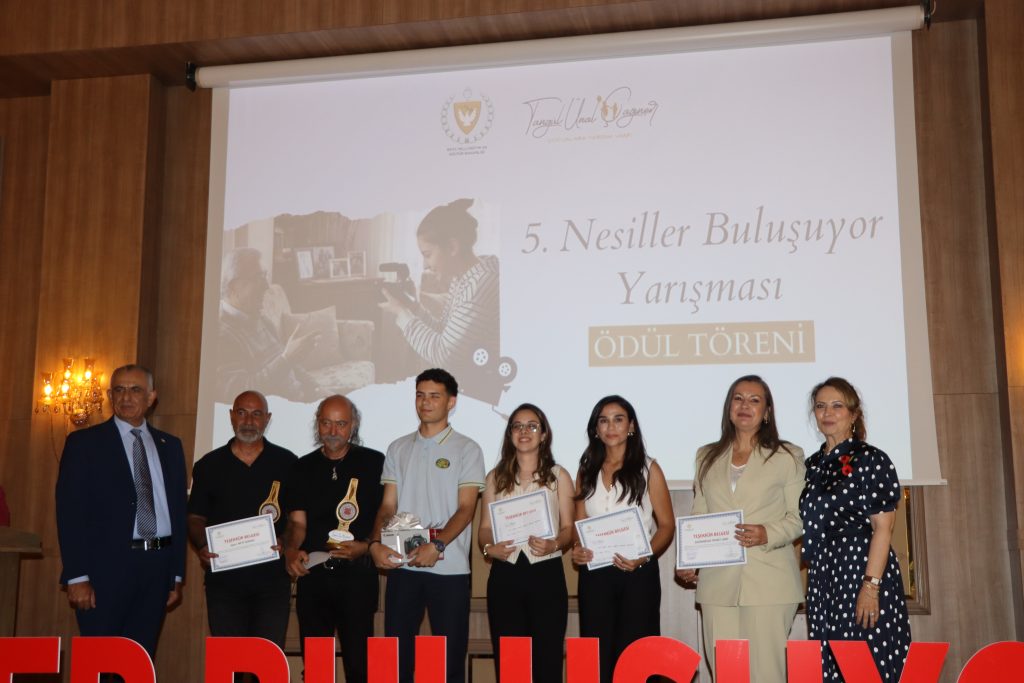 5. Nesiller Buluşuyor Yarışması’nın ödülleri verildi