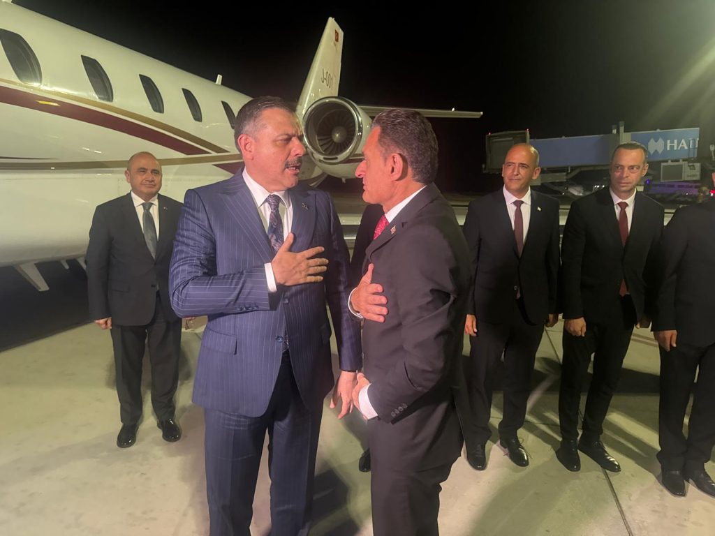 Türkiye İçişleri Bakanı Çiftçi, KKTC’den ayrıldı…