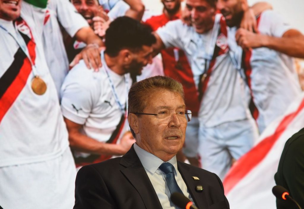 Üstel, CONIFA EURO 2026 şampiyonu KKTC A Milli Futbol Takımı’nı kabul etti: "Özlediğimiz başarı geldi"