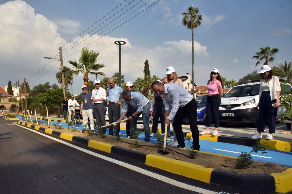 Kanlıdere Rehabilitasyon Projesi’nin ilk aşaması tamamlandı