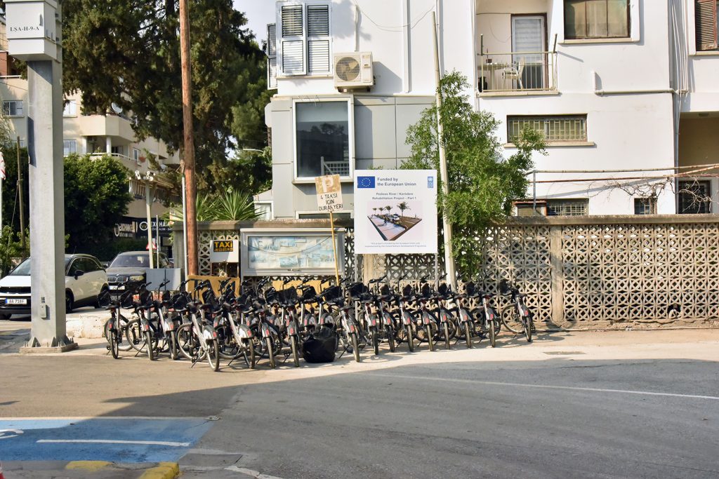 Kanlıdere Rehabilitasyon Projesi’nin ilk aşaması tamamlandı
