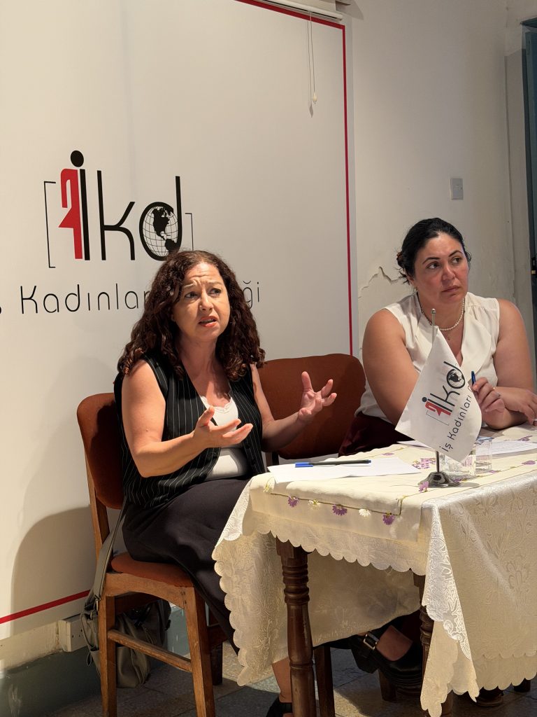 İKD’den “Emeğin cinsiyeti yok! Kadın Emeği ve Yasal Güvenceler” paneli