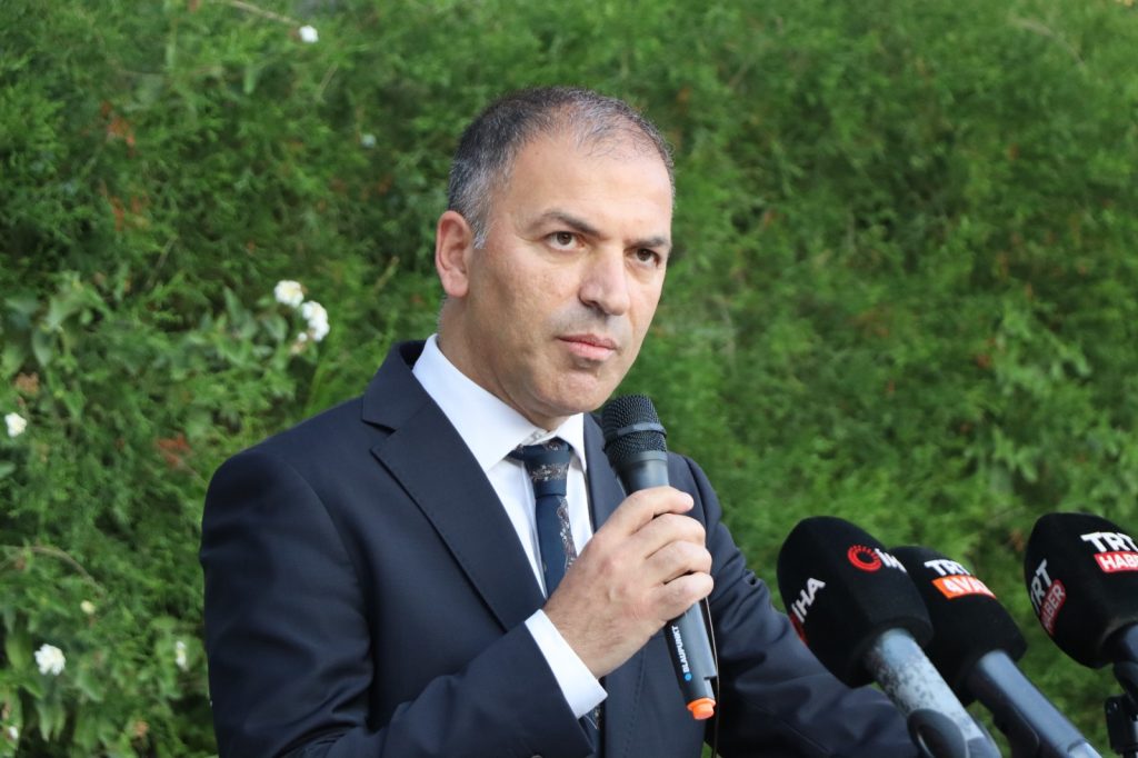 TC Lefkoşa Büyükelçiliğinden KKTC’de görevini tamamlayan öğretmenlere veda resepsiyonu