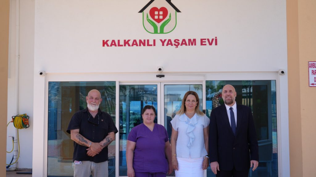 KSTÜ’den Kalkanlı Yaşam Evi’ne destek