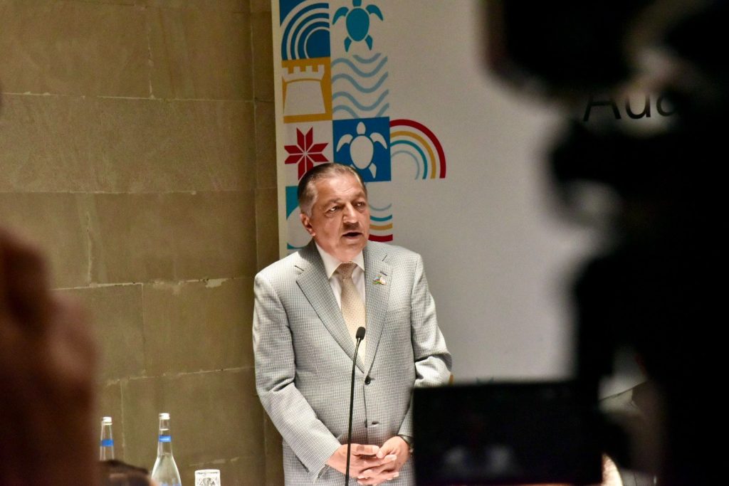 Üstel: “Azerbaycan ile KKTC arasındaki ilişki sıradan bir devlet ilişkisi değil”