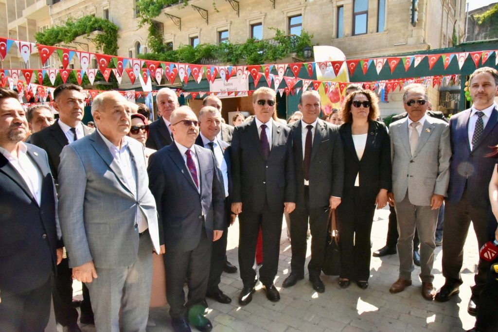 KKTC’nin kültürel mirası Bakü’de tanıtıldı