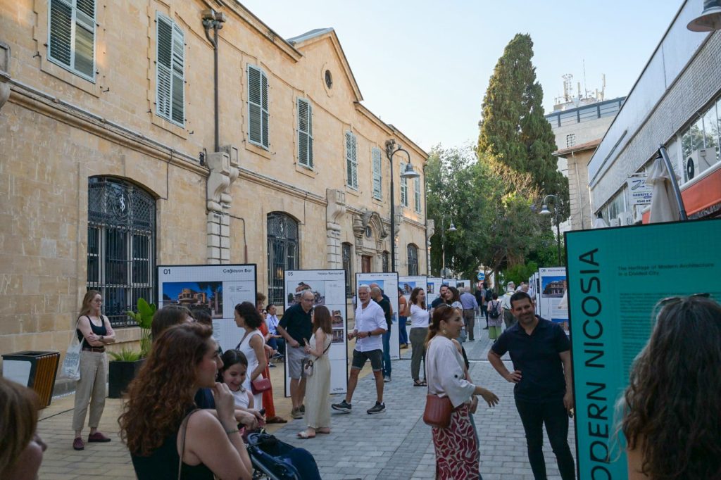 “Modern Nicosia” Sergisi…Harmancı: “Ortak mirası koruyabiliyorsak, ortak bir gelecek için de güçlerimizi birleştirebiliriz”