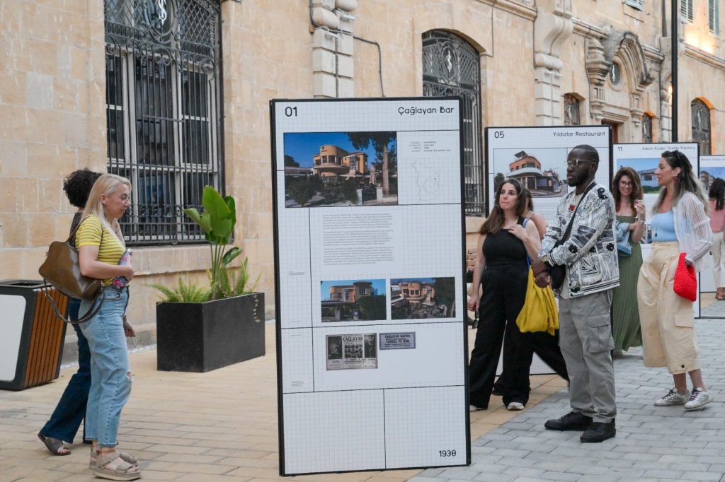 “Modern Nicosia” Sergisi...Harmancı: “Ortak mirası koruyabiliyorsak, ortak bir gelecek için de güçlerimizi birleştirebiliriz”