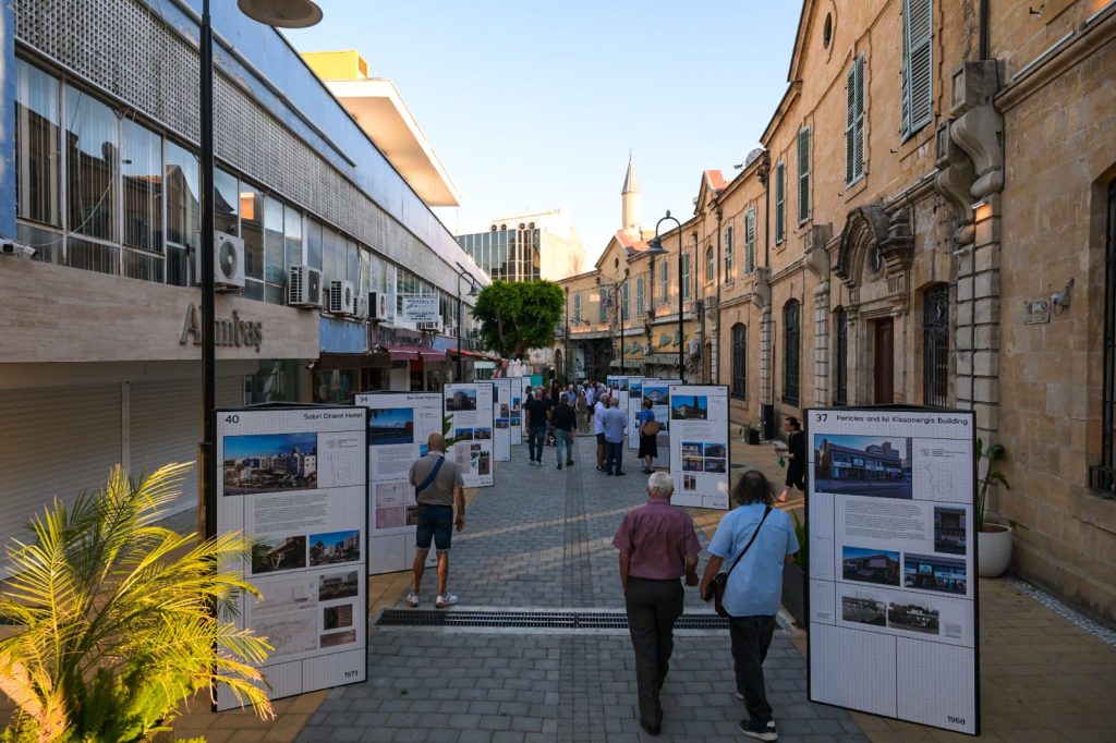 “Modern Nicosia” Sergisi...Harmancı: “Ortak mirası koruyabiliyorsak, ortak bir gelecek için de güçlerimizi birleştirebiliriz”