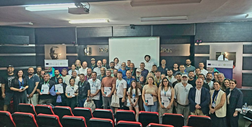 Kıbrıslı Türk 55 balıkçı AB hibesi almaya hak kazandı