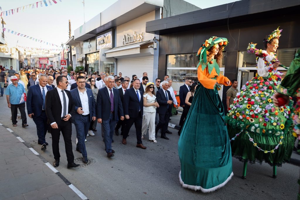 48. Güzelyurt Portakal Festivali dün akşam başladı