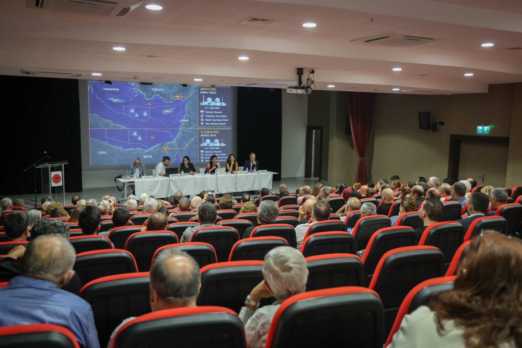 CTP Kadın Örgütü, "Enerji Jeopolitiği ve Ekolojik Talan" konulu konferans düzenledi