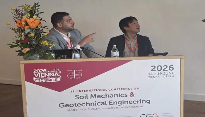 İMO, 21. Uluslararası Zemin Mekaniği ve Geoteknik Mühendisliği Konferansı’na katıldı