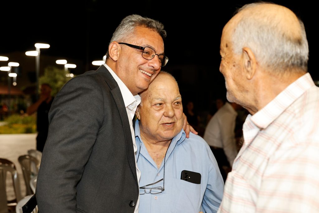 Erhürman çiftinden Mesarya'ya ziyaret