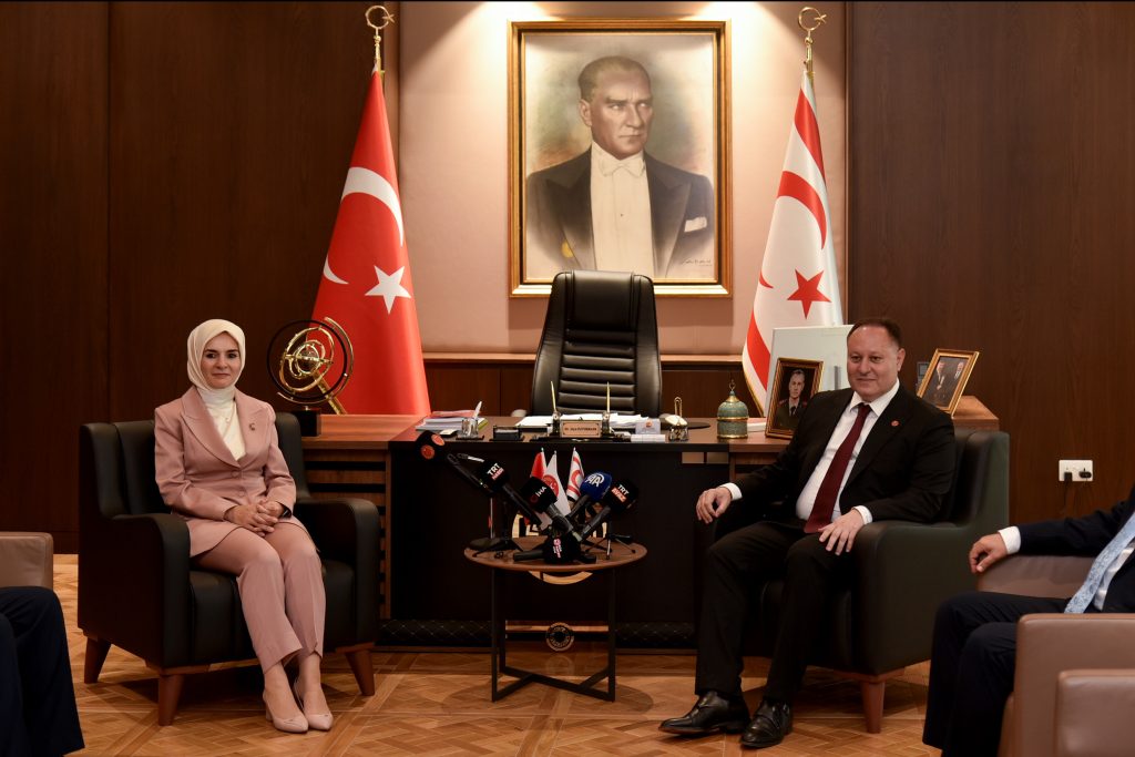 Öztürkler, Göktaş’ı kabul etti: “Ziyaretler ve işbirlikleri, sarsılmaz ve kopmaz bağların bir göstergesi”