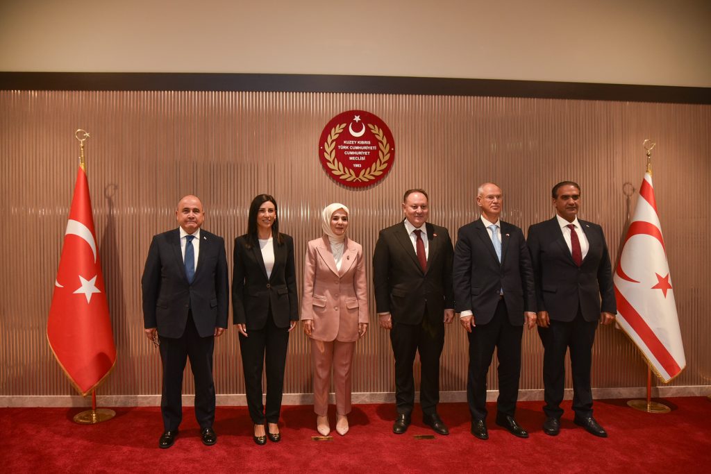 Öztürkler, Göktaş'ı kabul etti: "Ziyaretler ve işbirlikleri, sarsılmaz ve kopmaz bağların bir göstergesi"