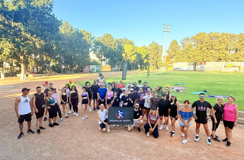 Girne’de “Yoga Run” etkinliği gerçekleştirildi
