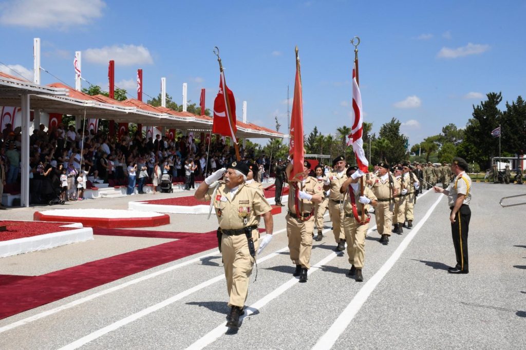 İlkbahar Celbi ant içti