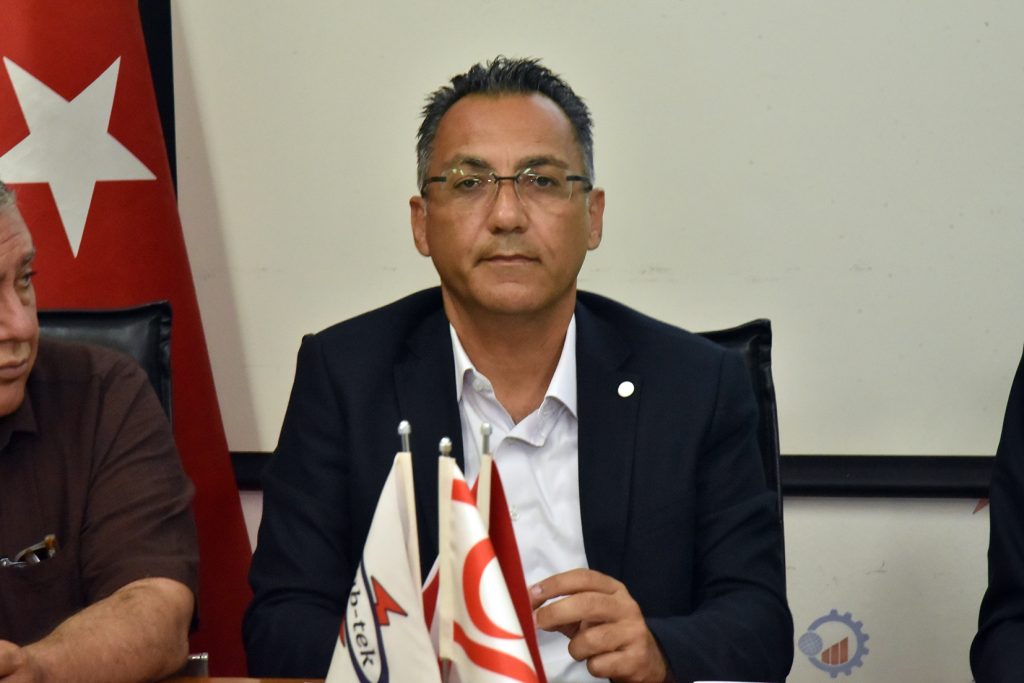 KIB-TEK Gazimağusa Bölge Amirliği hizmet binası için Ciner Construction ile sözleşme imzalandı