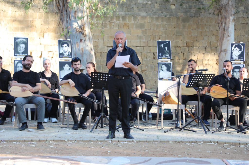 Sivas’ta Madımak Oteli’nde hayatını kaybedenler Lefkoşa’da anıldı