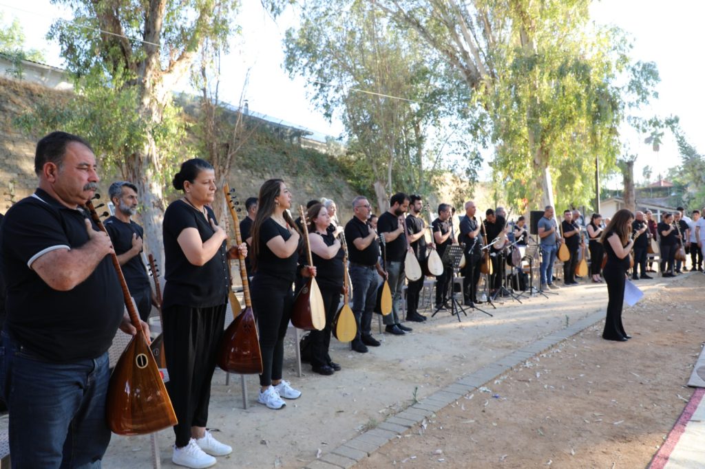 Sivas’ta Madımak Oteli’nde hayatını kaybedenler Lefkoşa’da anıldı