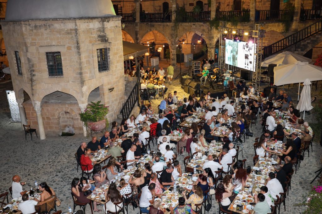 “Anılarla Yaseminli Lefkoşa” etkinliği Büyük Han’da gerçekleştirildi