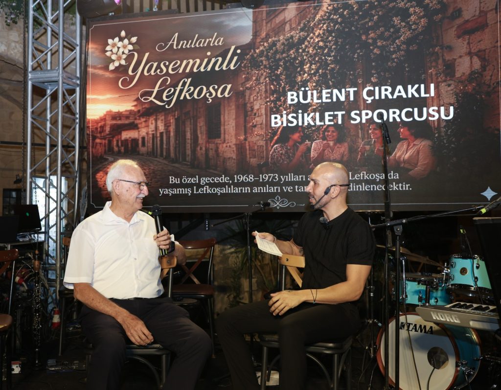 “Anılarla Yaseminli Lefkoşa” etkinliği Büyük Han’da gerçekleştirildi
