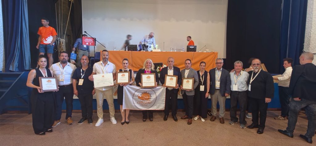 Lefke Belediyesi, Cittaslow Uluslararası Ağı tarafından “Sosyal Uyum” ödülüne layık görüldü