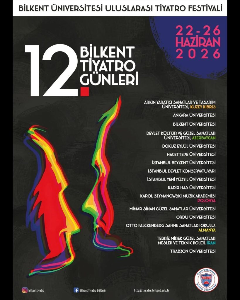 ARUCAD Bilkent Uluslararası Tiyatro Festivali’nde sahne alacak