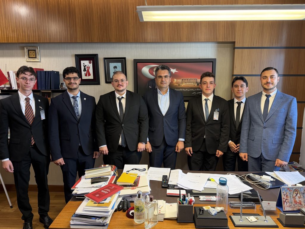 Liberal Demokrasi Hareketi, Ankara’da temaslarda bulundu