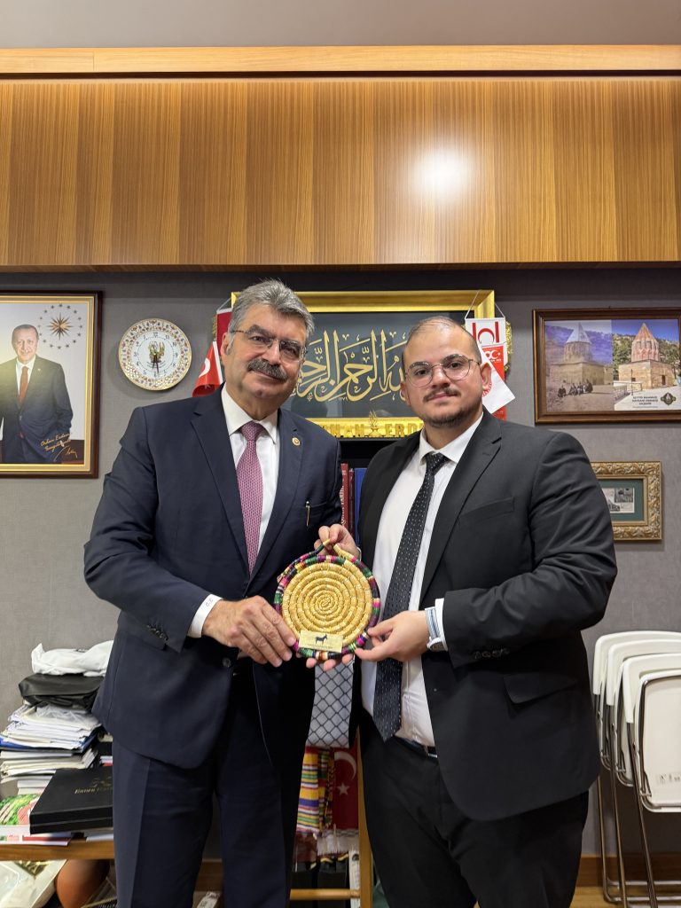 Liberal Demokrasi Hareketi, Ankara’da temaslarda bulundu