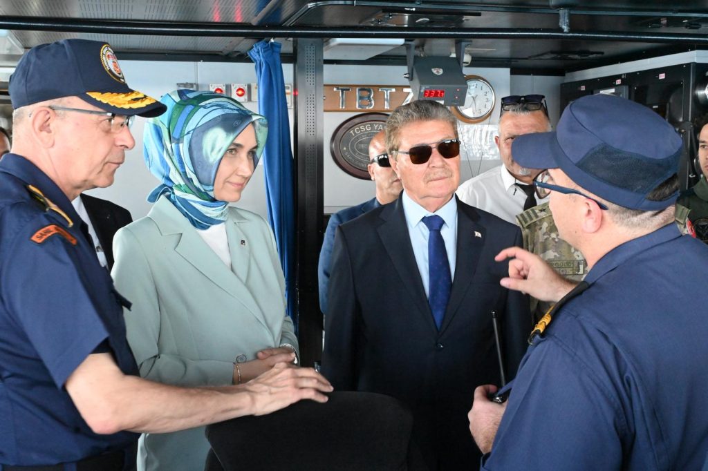 Caner Gönyeli Arama Kurtarma Tatbikatı’nın deniz safhası başarıyla icra edildi