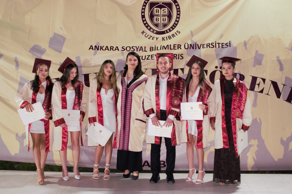 ASBÜ KKTC 2025–2026 Akademik Yılı Bahar Dönemi Mezuniyet Töreni yapıldı
