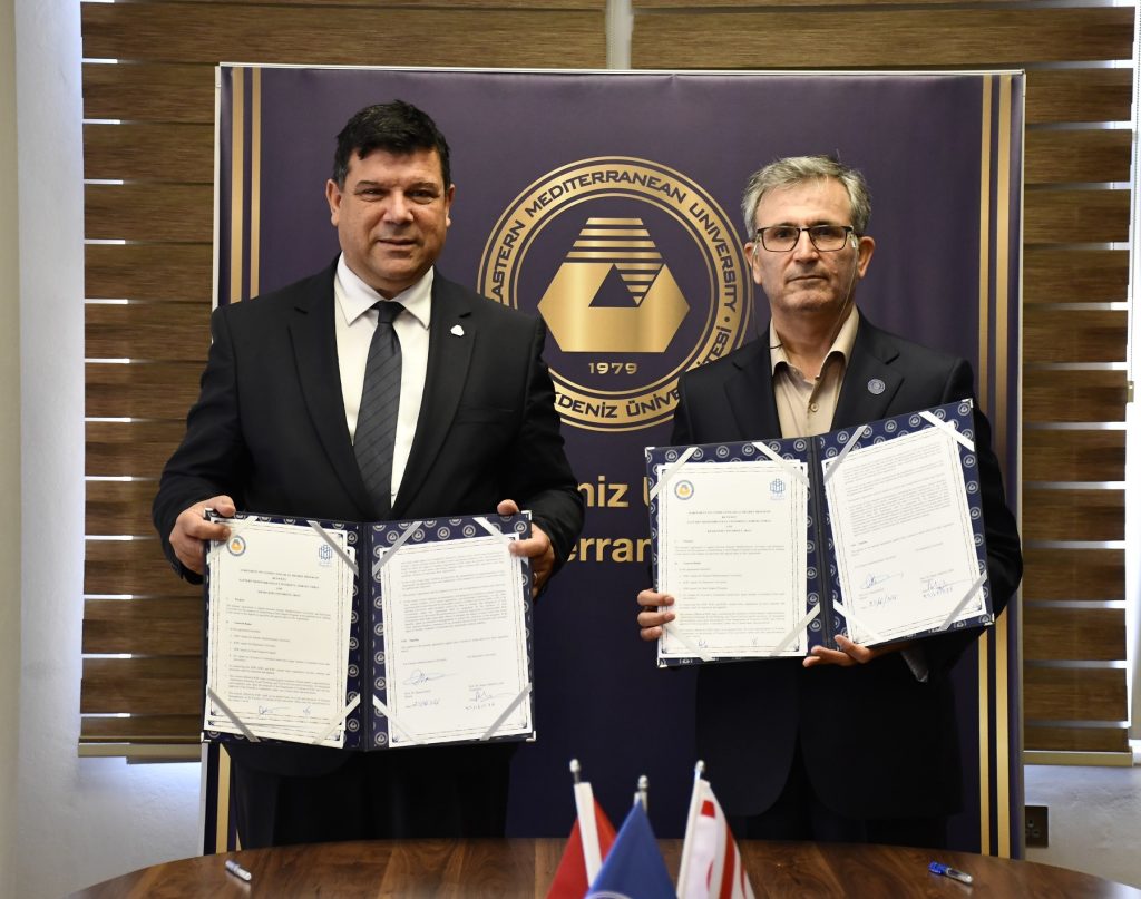 DAÜ ile Kharazmı Üniversitesi arasında çift diploma programı protokolü imzalandı