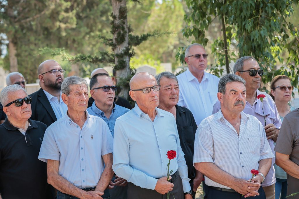 Naci Talat ölümünün 35’inci yıl dönümünde anıldı