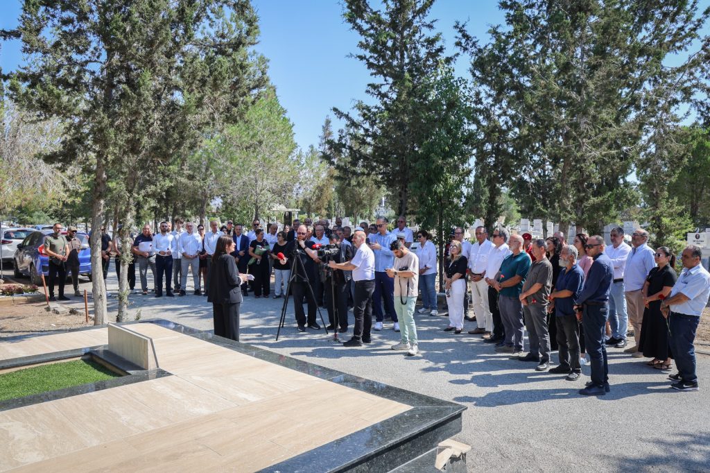 Naci Talat ölümünün 35’inci yıl dönümünde anıldı