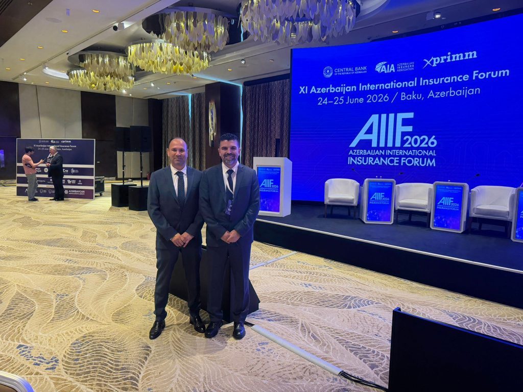 Kzuey Kıbrıs Sigorta ve Reasürans Şirketler Birliği, AIIF 2026’da temsil edildi
