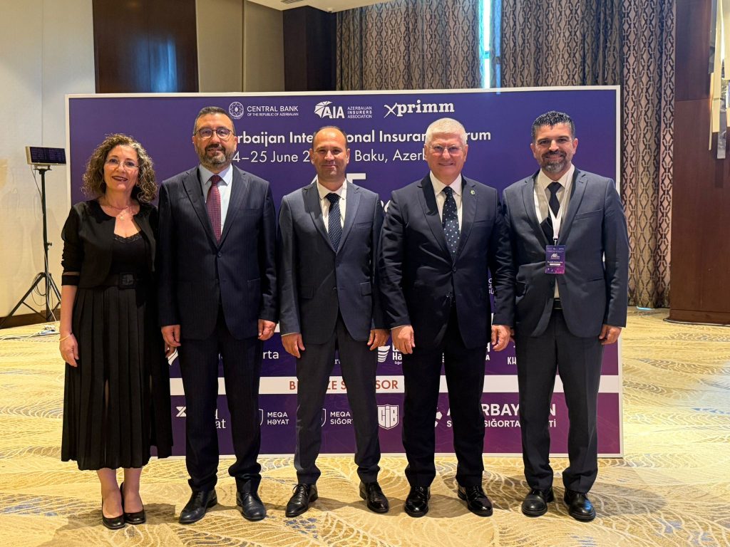 Kzuey Kıbrıs Sigorta ve Reasürans Şirketler Birliği, AIIF 2026’da temsil edildi