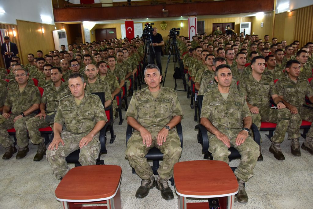 Türk Kara Kuvvetleri'nin kuruluş yıl dönümü kutlandı