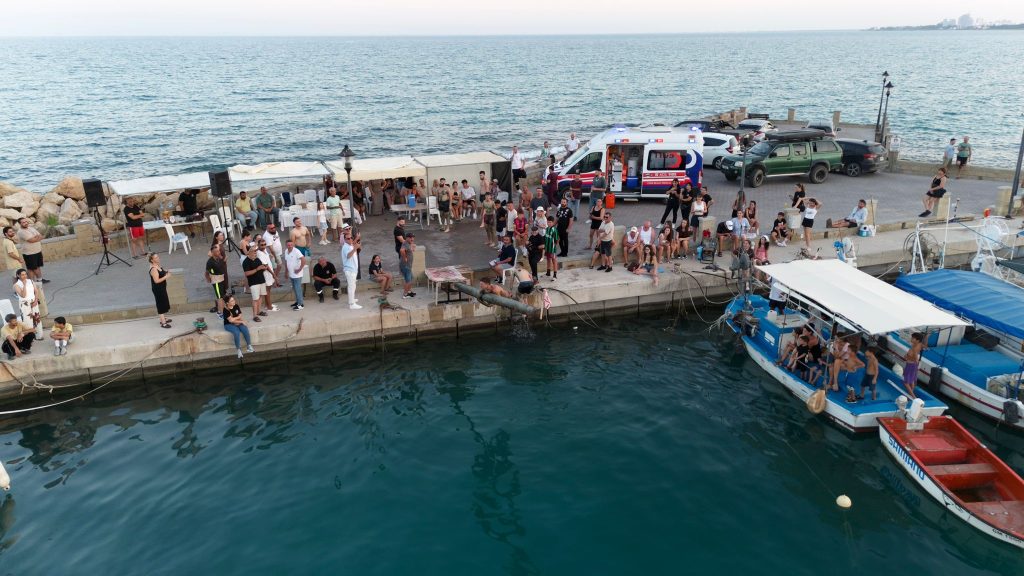 İskele Belediyesi Uluslararası Halk Dansları Festivali'de tanıtım gösterileri sunuldu