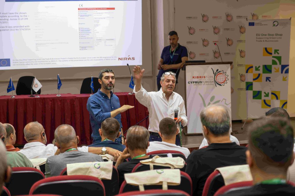 “Yeşil Hat üzerinden AB pazarına girecek alüminyum ürünleri için teknik dosyaların hazırlanması” başlıklı toplantı yapıldı