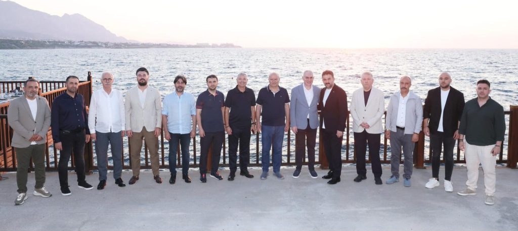 KKTC’de temaslarda bulunan ATO heyetinden KTSO’ya ziyaret…