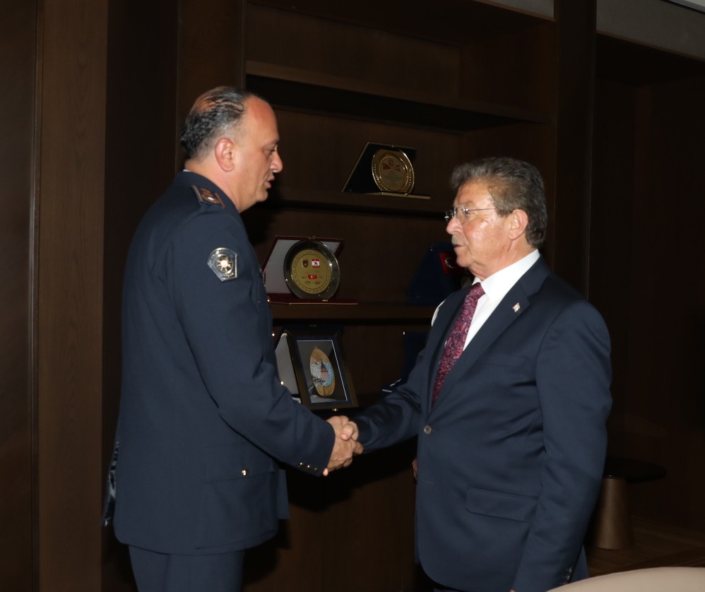 Üstel: “Polis Teşkilatı, devletin en önemli ve vazgeçilmez kurumlarından biri”